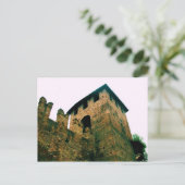 イタリアのヴェローナにタワー要塞 ポストカード (スタンド正面)