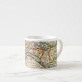 イタリアの上部 エスプレッソカップ (正面右)