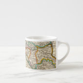 イタリアの上部 エスプレッソカップ (右)