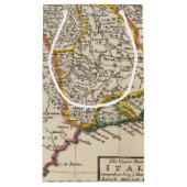 イタリアの上部 スモールペーパーバッグ (裏面)