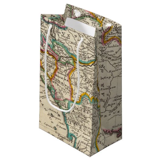 イタリアの上部 スモールペーパーバッグ (正面アングル)