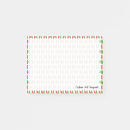 イタリアの丸旗 ポストイット