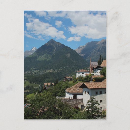 イタリアの休日 ポストカード (正面)