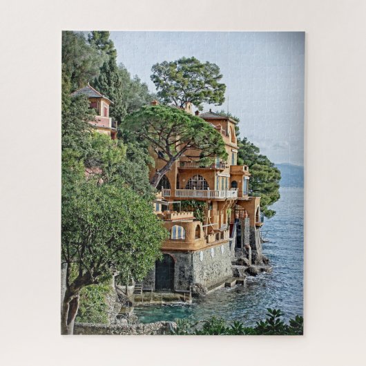 イタリアの休日 – Portofino - 16x20 - 520個 ジグソーパズル (縦)