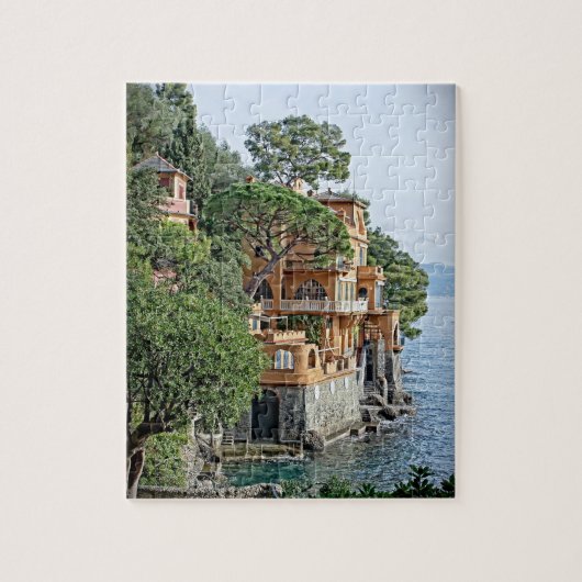 イタリアの休日 – Portofino - 8x10 - 110個 ジグソーパズル (縦)