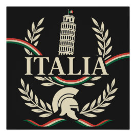 イタリアの伝統と誇り ポスター