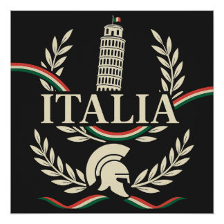 イタリアの伝統と誇り ポスター