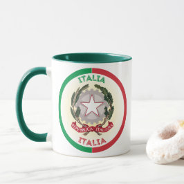 イタリアの伝統と誇り マグカップ