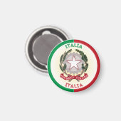 イタリアの伝統と誇り マグネット (正面/裏面)