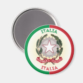 イタリアの伝統と誇り マグネット (正面/裏面)