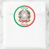 イタリアの伝統と誇り ラウンドシール (バッグ)