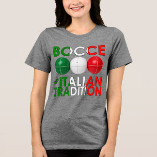 イタリアの伝統ボッチャ トライブレンドTシャツ