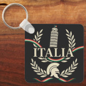 イタリアの伝統 キーホルダー (正面)