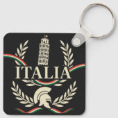イタリアの伝統 キーホルダー (裏面)