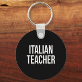 イタリアの先生への感謝の日と週 キーホルダー (正面)