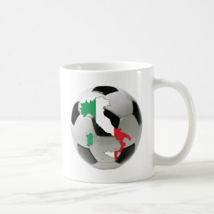 イタリアの全国代表チーム コーヒーマグカップ
