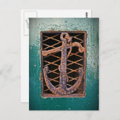 イタリアの出入り口 – いかりはがき ポストカード (正面/裏面)