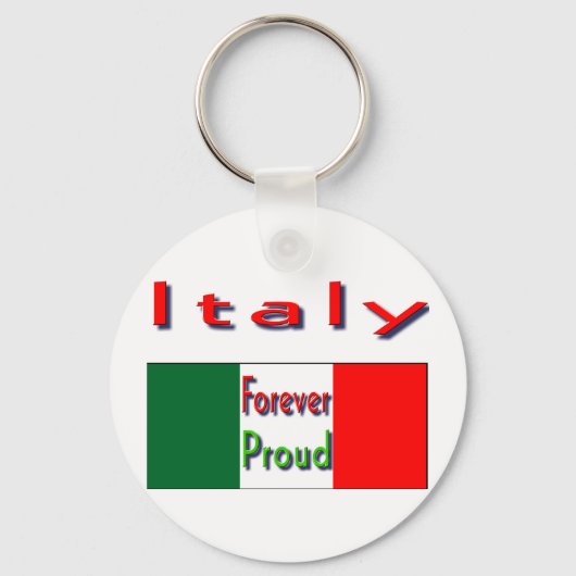 イタリアの前衛的なキーホルダー キーホルダー (正面)
