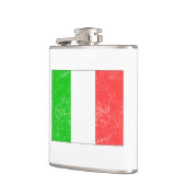 イタリアの動揺してな旗 フラスク (左)