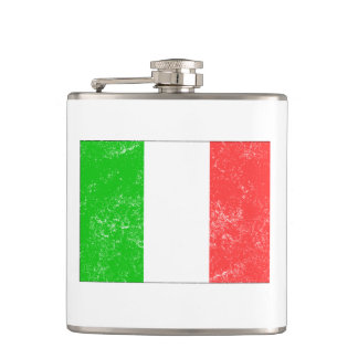 イタリアの動揺してな旗 フラスク