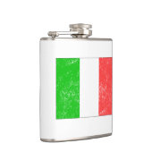 イタリアの動揺してな旗 フラスク (右)