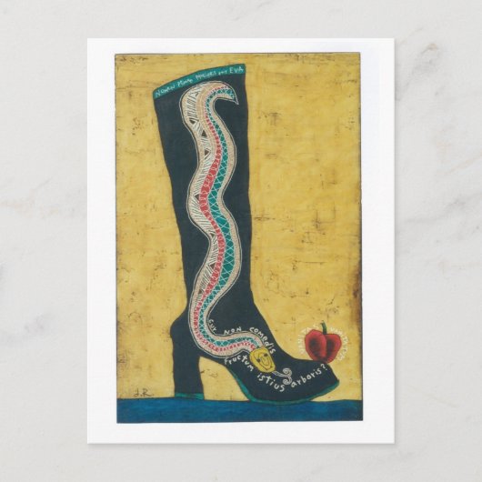 イタリアの口実 ポストカード (正面)