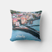 イタリアの古い写真 クッション (正面)