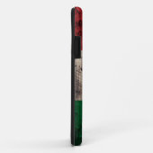 イタリアの古い木の旗 Case-Mate iPhoneケース (裏面/右)