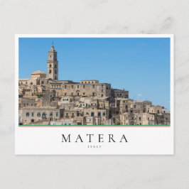イタリアの古代サッシディマテーラシティ ポストカード