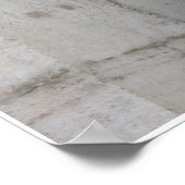 イタリアの古代ローマの像 ポスター (角)