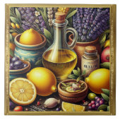 イタリアの味、タイルでタイル、大きなタイル タイル (正面)