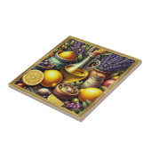 イタリアの味、タイル単位 タイル (側面)