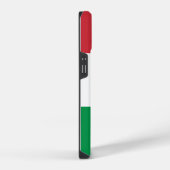 イタリアの国旗のスマホケース iPhoneケース (右側面)