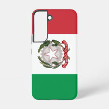 イタリアの国旗のスマホケース