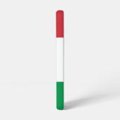 イタリアの国旗のスマホケース SAMSUNG GALAXYケース (左側面)