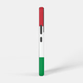 イタリアの国旗のスマホケース SAMSUNG GALAXYケース (右側面)