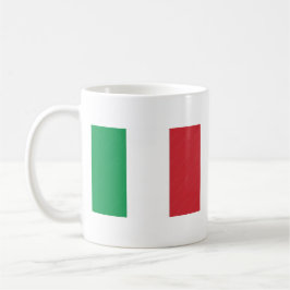 イタリアの国旗のマグカップ コーヒーマグカップ
