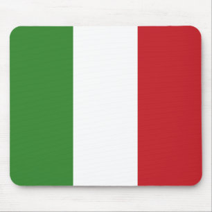イタリアの国旗の色 イタリア 緑 白 赤 マウスパッド