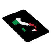 イタリアの国旗の色 マグネット (右側)