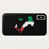 イタリアの国旗の色 Case-Mate iPhoneケース (裏面(横))