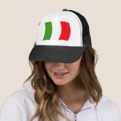 イタリアの国旗ハット キャップ (インサイチュ)