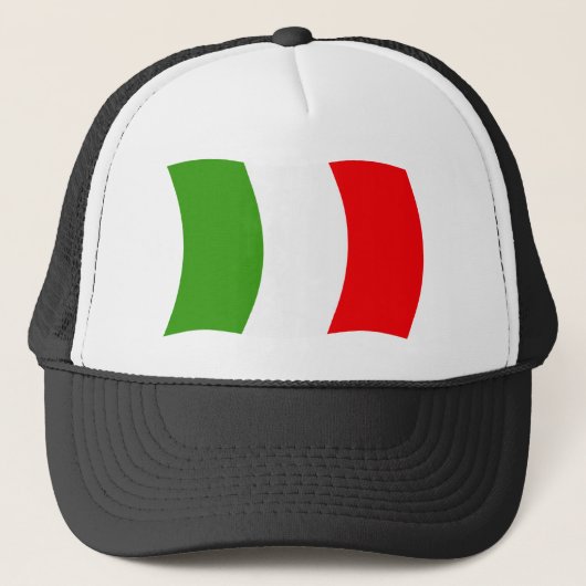 イタリアの国旗ハット キャップ (正面)