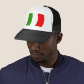 イタリアの国旗ハット キャップ (インサイチュ)
