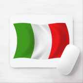 イタリアの国旗マウスパッド マウスパッド (マウス)
