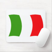 イタリアの国旗マウスパッド マウスパッド (マウス)