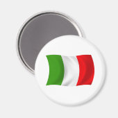 イタリアの国旗マグネット マグネット (正面/裏面)