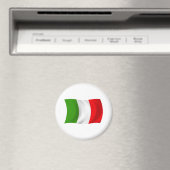 イタリアの国旗マグネット マグネット (インサイチュ (食洗機))