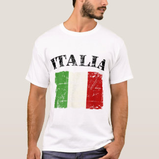 イタリアの国旗 イタリアの旗 Tシャツ