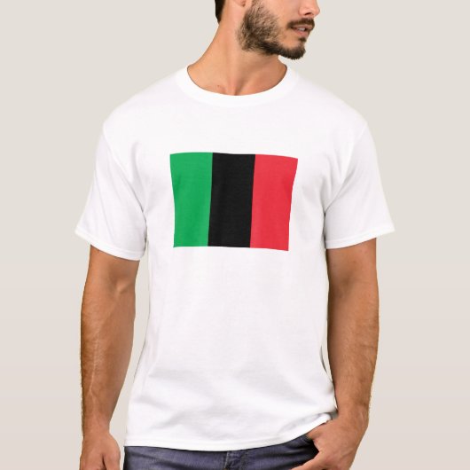 イタリアの国旗 イタリア国旗 Tシャツ (正面)
