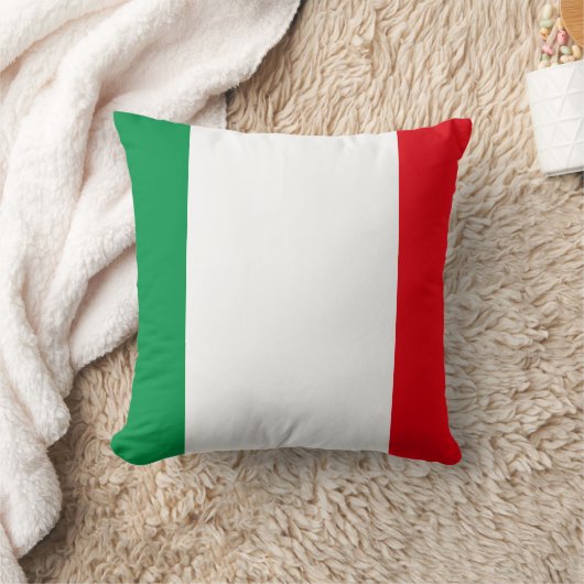 イタリアの国旗 クッション (ブランケット)